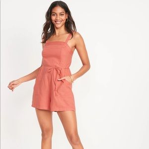 Old Navy Pink Romper -Size S - Brand new
